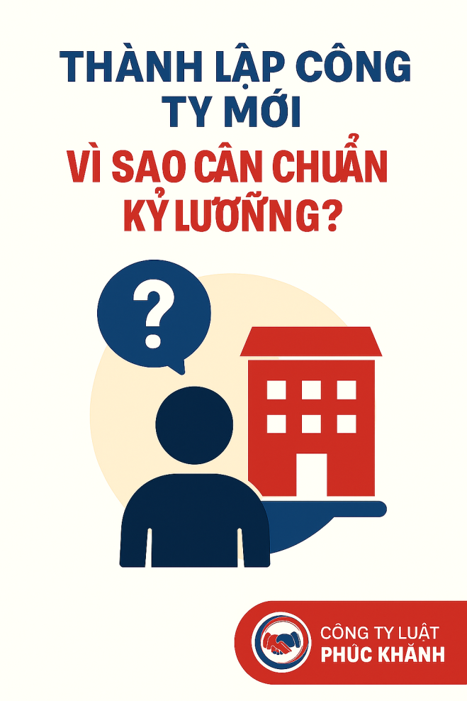 thành lập công ty mới