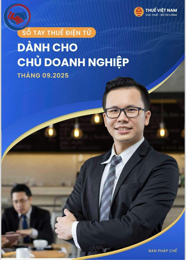 SỔ TAY ĐIỆN TỬ DÀNH CHO DOANH NGHIỆP