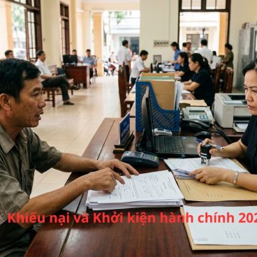 Khiếu nại và Khởi kiện hành chính 2026