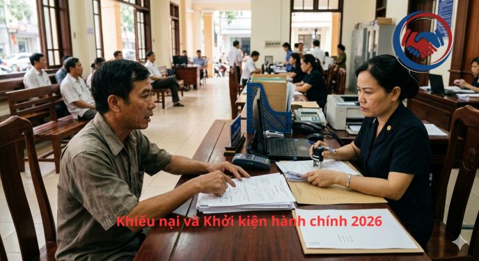 Khiếu nại và Khởi kiện hành chính 2026