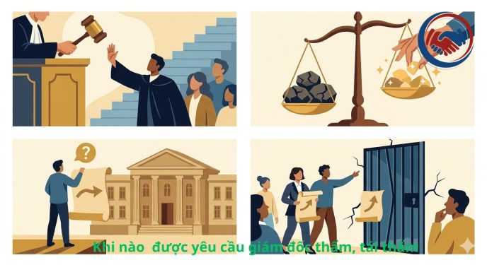 Khi nào được yêu cầu giám đốc thẩm, tái thẩm