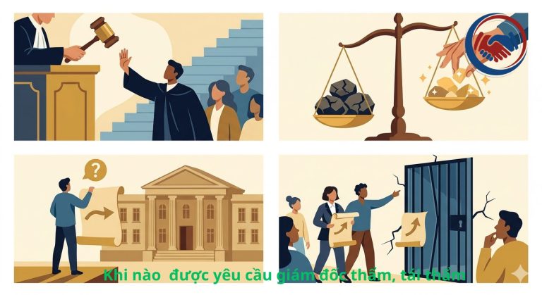 Khi nào được yêu cầu giám đốc thẩm, tái thẩm