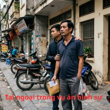 Tại ngoại trong vụ án hình sự