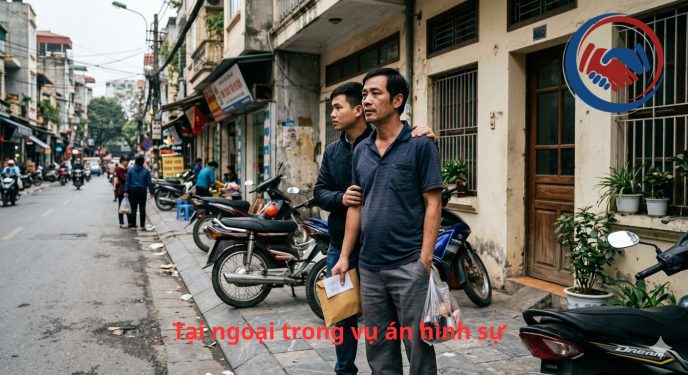 Các trường hợp được tại ngoại trong vụ án hình sự 2026 Tại ngoại trong vụ án hình sự