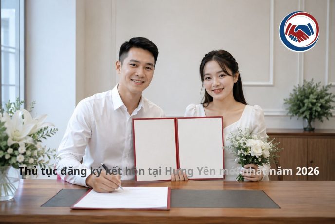 Thủ tục đăng ký kết hôn tại Hưng Yên năm 2026 mới nhất Thủ tục đăng ký kết hôn tại Hưng Yên năm 2026 mới nhất (ảnh minh họa)