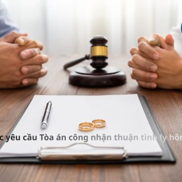 Thủ tục yêu cầu Tòa án công nhận thuận tình ly hôn mới nhất 2026 (ảnh minh họa)
