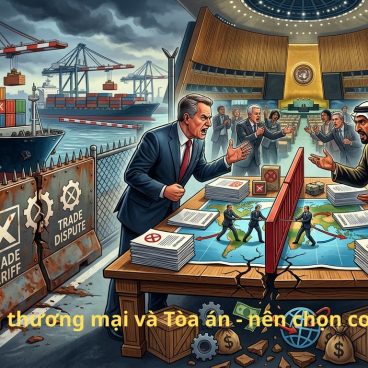 Trọng tài thương mại và Tòa án - nên chọn cơ quan nào