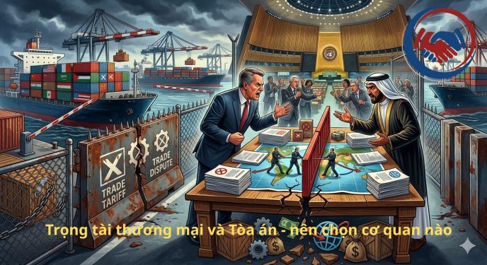 Trọng tài thương mại và Tòa án - nên chọn cơ quan nào