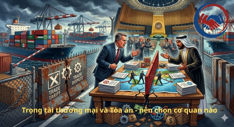Trọng tài thương mại và Tòa án - nên chọn cơ quan nào