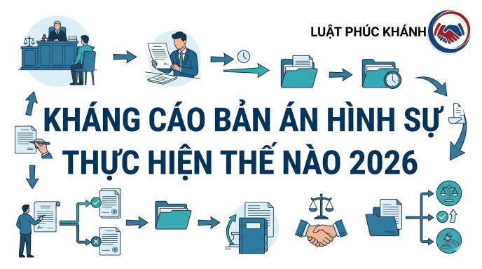 KHÁNG CÁO BẢN ÁN HÌNH SỰ THỰC HIỆN THẾ NÀO NĂM 2026 Kháng cáo bản án hình sự thực hiện thế nào 2026