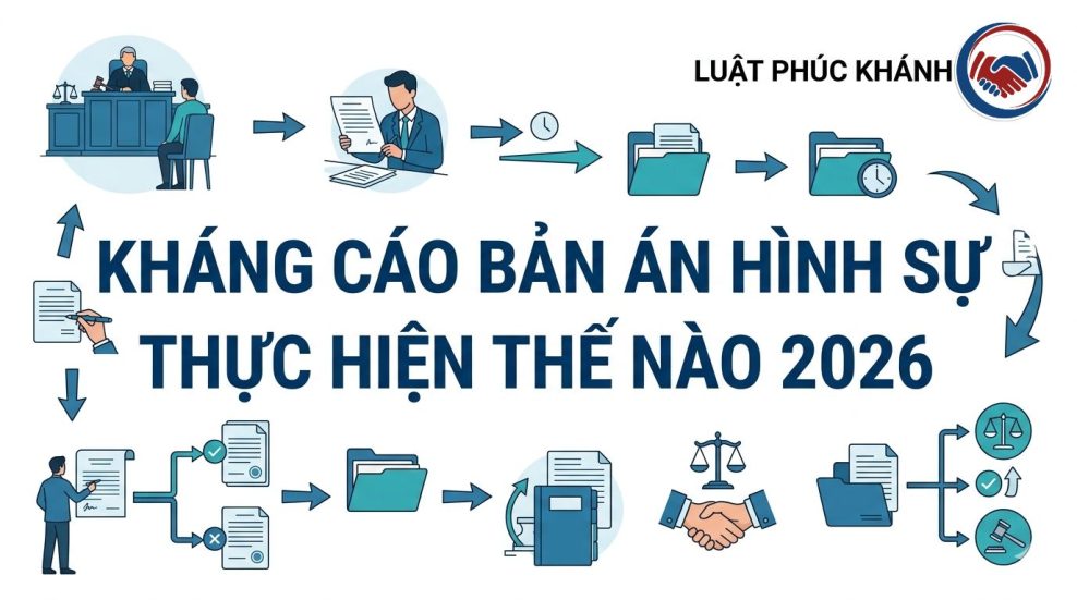 Kháng cáo bản án hình sự thực hiện thế nào 2026