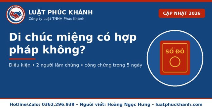 Di chúc miệng 2026 – Luật Phúc Khánh