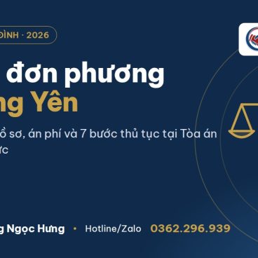 Ly hôn đơn phương tại Hưng Yên: 7 bước thủ tục, hồ sơ, án phí 2026