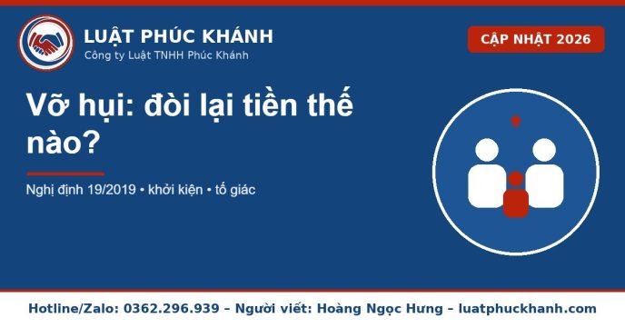 vỡ hụi 2026 – Luật Phúc Khánh